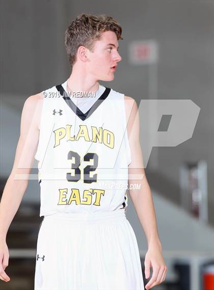 Thumbnail 2 in Plano East vs Fort Bend Elkins (McDonald's Texas invitational) photogallery.