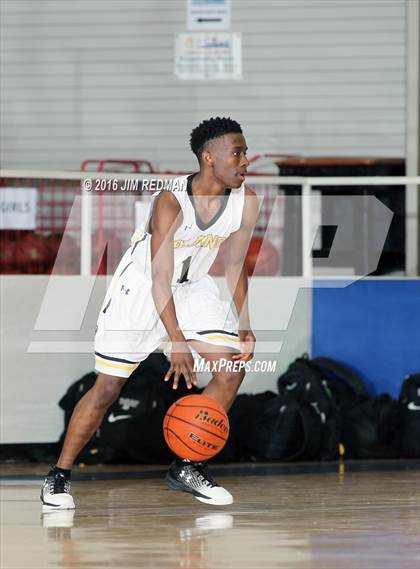 Thumbnail 1 in Plano East vs Fort Bend Elkins (McDonald's Texas invitational) photogallery.