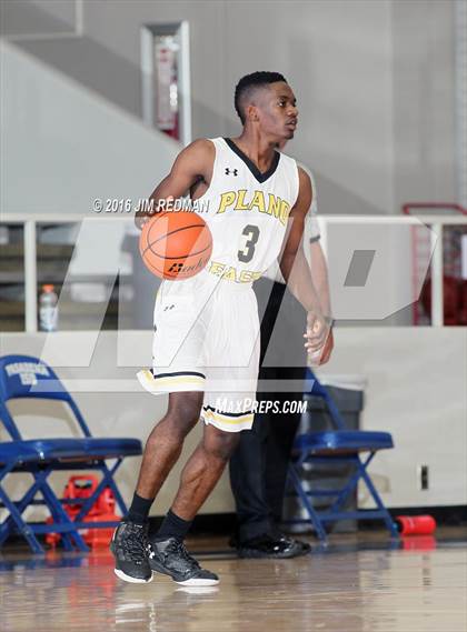 Thumbnail 3 in Plano East vs Fort Bend Elkins (McDonald's Texas invitational) photogallery.