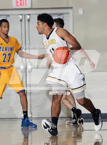 Thumbnail 1 in Plano East vs Fort Bend Elkins (McDonald's Texas invitational) photogallery.
