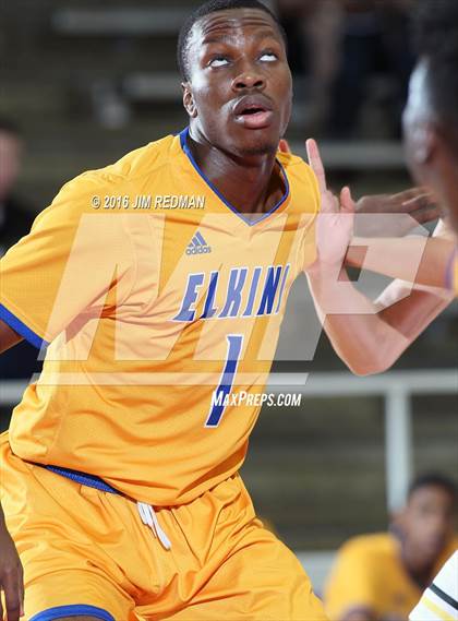 Thumbnail 2 in Plano East vs Fort Bend Elkins (McDonald's Texas invitational) photogallery.