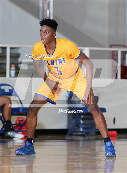 Thumbnail 3 in Plano East vs Fort Bend Elkins (McDonald's Texas invitational) photogallery.