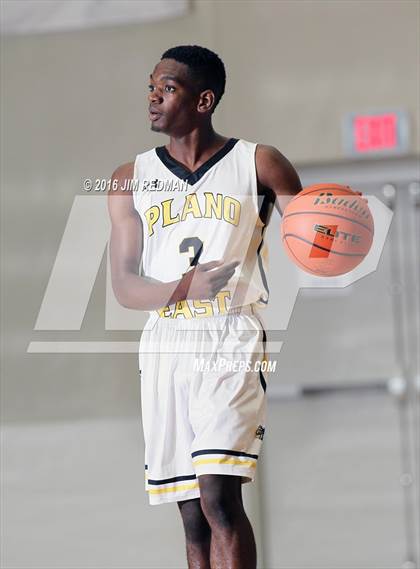 Thumbnail 3 in Plano East vs Fort Bend Elkins (McDonald's Texas invitational) photogallery.