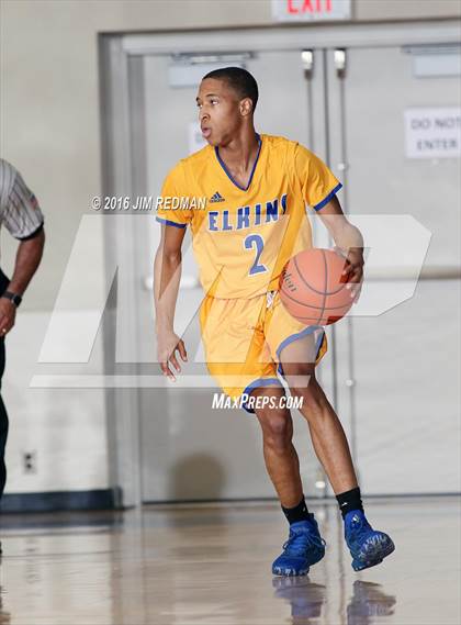 Thumbnail 2 in Plano East vs Fort Bend Elkins (McDonald's Texas invitational) photogallery.