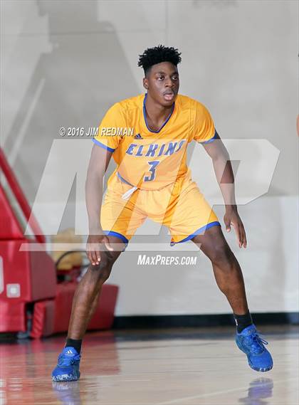 Thumbnail 2 in Plano East vs Fort Bend Elkins (McDonald's Texas invitational) photogallery.
