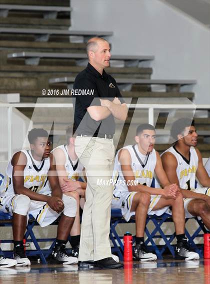 Thumbnail 3 in Plano East vs Fort Bend Elkins (McDonald's Texas invitational) photogallery.
