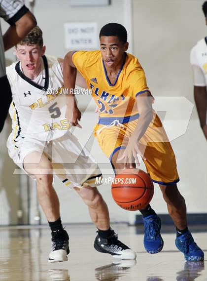 Thumbnail 3 in Plano East vs Fort Bend Elkins (McDonald's Texas invitational) photogallery.