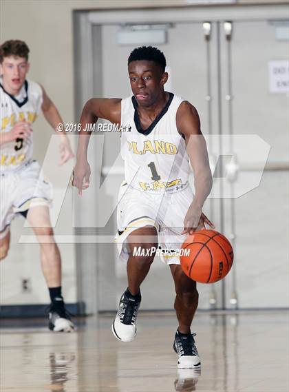 Thumbnail 3 in Plano East vs Fort Bend Elkins (McDonald's Texas invitational) photogallery.