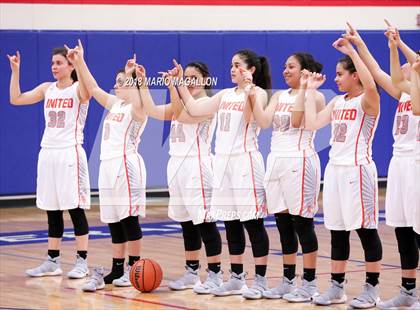 Thumbnail 1 in Palmview vs United (UIL 6A Bi-District Playoff) photogallery.