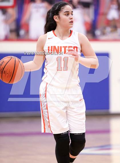 Thumbnail 3 in Palmview vs United (UIL 6A Bi-District Playoff) photogallery.