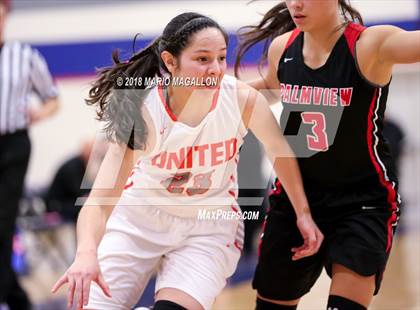 Thumbnail 3 in Palmview vs United (UIL 6A Bi-District Playoff) photogallery.