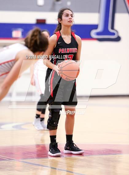 Thumbnail 3 in Palmview vs United (UIL 6A Bi-District Playoff) photogallery.