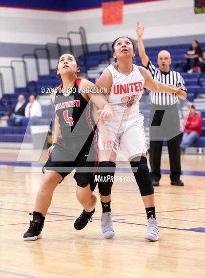 Thumbnail 2 in Palmview vs United (UIL 6A Bi-District Playoff) photogallery.