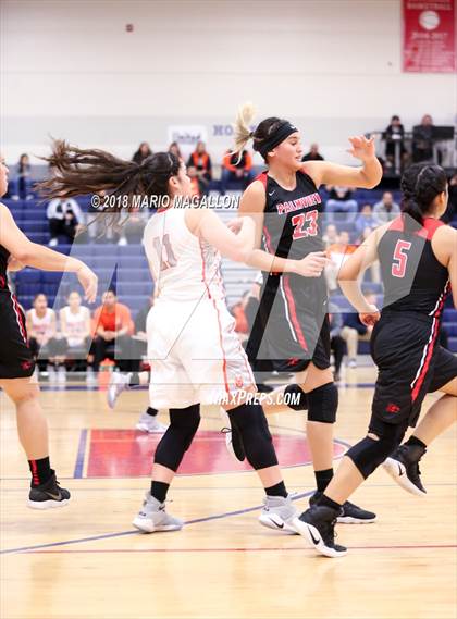 Thumbnail 1 in Palmview vs United (UIL 6A Bi-District Playoff) photogallery.
