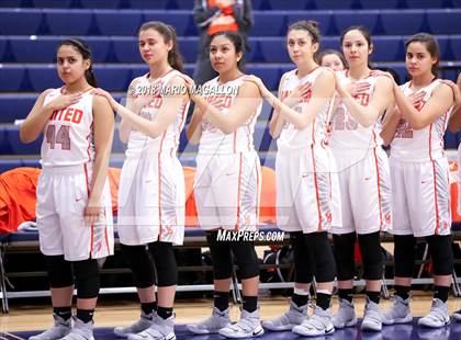Thumbnail 2 in Palmview vs United (UIL 6A Bi-District Playoff) photogallery.