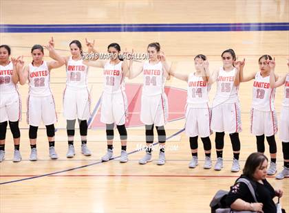 Thumbnail 3 in Palmview vs United (UIL 6A Bi-District Playoff) photogallery.