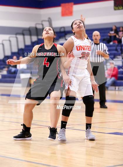 Thumbnail 3 in Palmview vs United (UIL 6A Bi-District Playoff) photogallery.