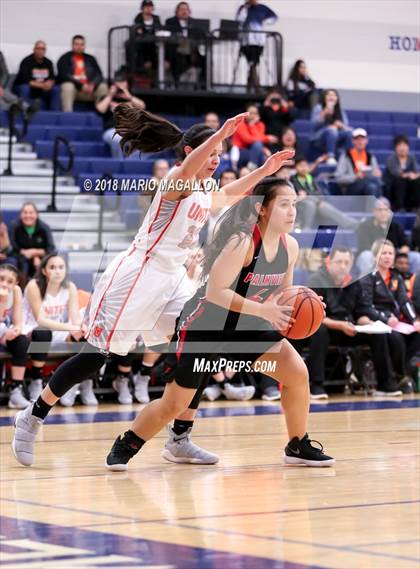 Thumbnail 3 in Palmview vs United (UIL 6A Bi-District Playoff) photogallery.