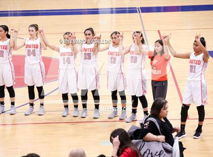 Thumbnail 1 in Palmview vs United (UIL 6A Bi-District Playoff) photogallery.