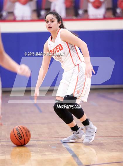 Thumbnail 1 in Palmview vs United (UIL 6A Bi-District Playoff) photogallery.