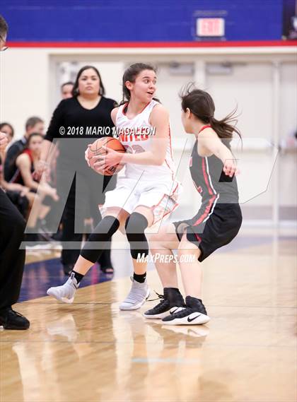Thumbnail 3 in Palmview vs United (UIL 6A Bi-District Playoff) photogallery.