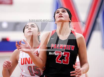 Thumbnail 3 in Palmview vs United (UIL 6A Bi-District Playoff) photogallery.