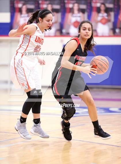 Thumbnail 2 in Palmview vs United (UIL 6A Bi-District Playoff) photogallery.