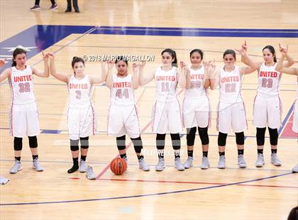 Thumbnail 1 in Palmview vs United (UIL 6A Bi-District Playoff) photogallery.