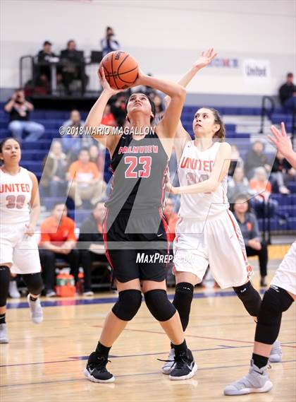 Thumbnail 2 in Palmview vs United (UIL 6A Bi-District Playoff) photogallery.