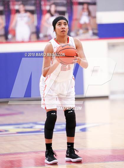 Thumbnail 1 in Palmview vs United (UIL 6A Bi-District Playoff) photogallery.