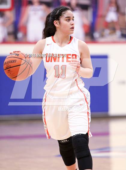 Thumbnail 1 in Palmview vs United (UIL 6A Bi-District Playoff) photogallery.