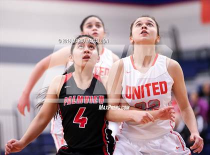 Thumbnail 3 in Palmview vs United (UIL 6A Bi-District Playoff) photogallery.