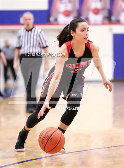 Thumbnail 1 in Palmview vs United (UIL 6A Bi-District Playoff) photogallery.