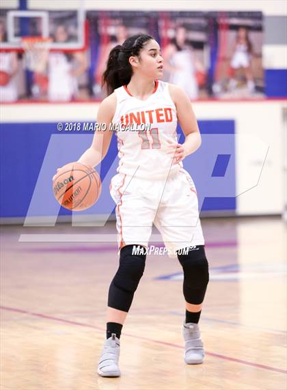 Thumbnail 3 in Palmview vs United (UIL 6A Bi-District Playoff) photogallery.