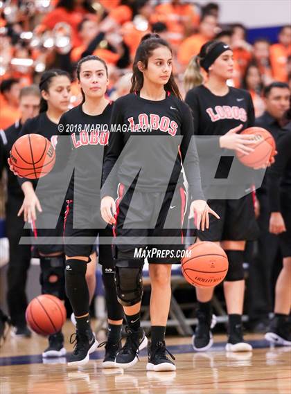 Thumbnail 1 in Palmview vs United (UIL 6A Bi-District Playoff) photogallery.