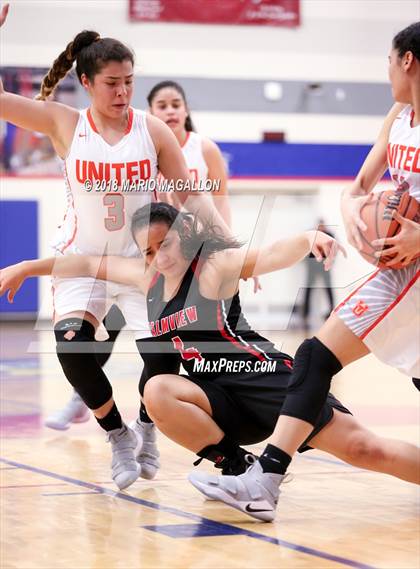 Thumbnail 2 in Palmview vs United (UIL 6A Bi-District Playoff) photogallery.