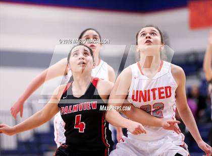 Thumbnail 2 in Palmview vs United (UIL 6A Bi-District Playoff) photogallery.