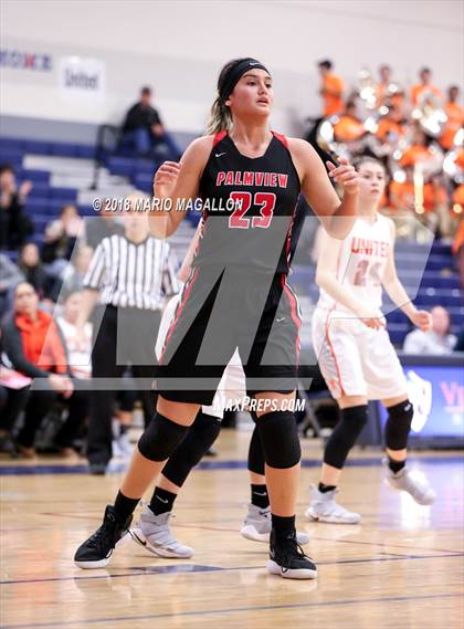 Thumbnail 3 in Palmview vs United (UIL 6A Bi-District Playoff) photogallery.