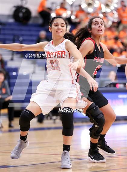 Thumbnail 1 in Palmview vs United (UIL 6A Bi-District Playoff) photogallery.