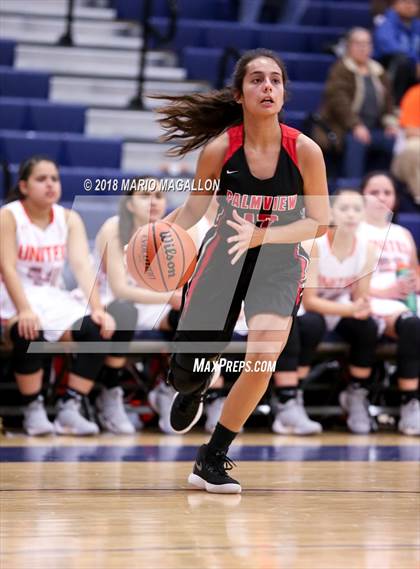 Thumbnail 2 in Palmview vs United (UIL 6A Bi-District Playoff) photogallery.