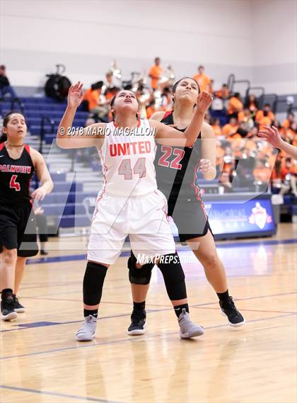 Thumbnail 1 in Palmview vs United (UIL 6A Bi-District Playoff) photogallery.