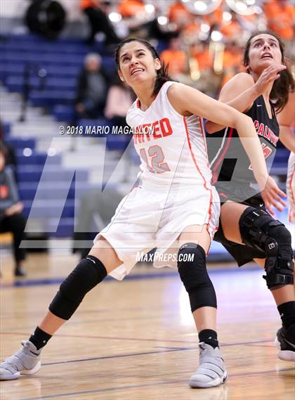 Thumbnail 1 in Palmview vs United (UIL 6A Bi-District Playoff) photogallery.
