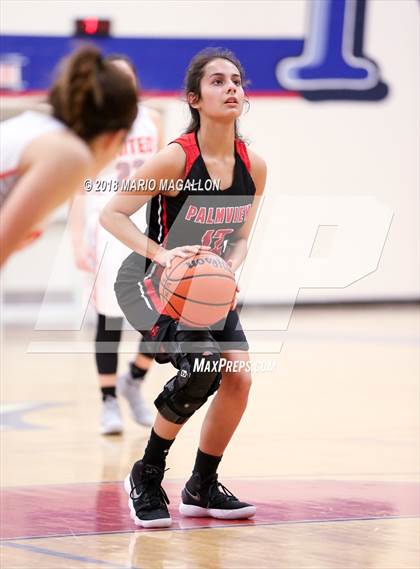 Thumbnail 1 in Palmview vs United (UIL 6A Bi-District Playoff) photogallery.