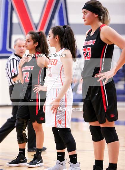 Thumbnail 3 in Palmview vs United (UIL 6A Bi-District Playoff) photogallery.