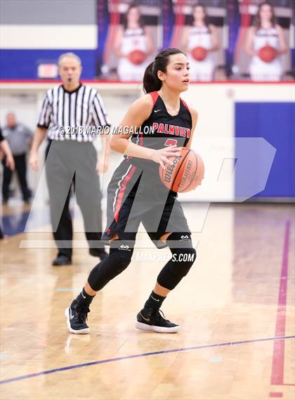 Thumbnail 2 in Palmview vs United (UIL 6A Bi-District Playoff) photogallery.
