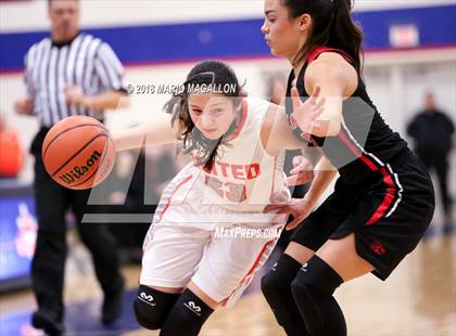 Thumbnail 1 in Palmview vs United (UIL 6A Bi-District Playoff) photogallery.