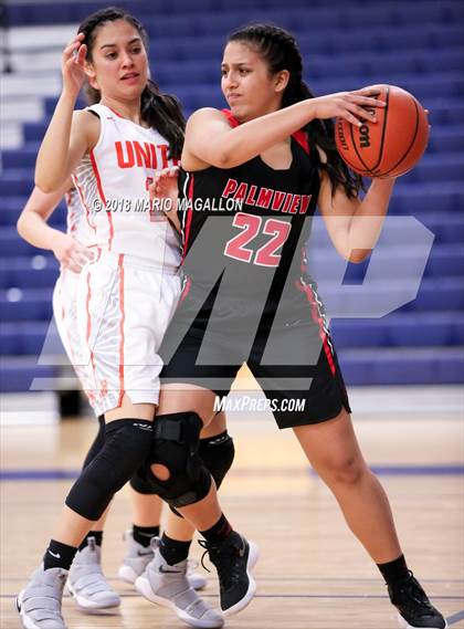 Thumbnail 1 in Palmview vs United (UIL 6A Bi-District Playoff) photogallery.