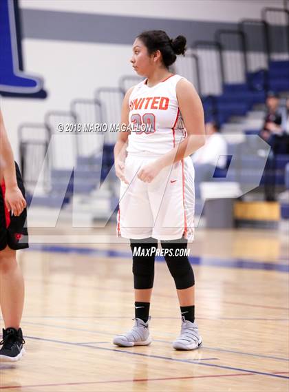 Thumbnail 1 in Palmview vs United (UIL 6A Bi-District Playoff) photogallery.