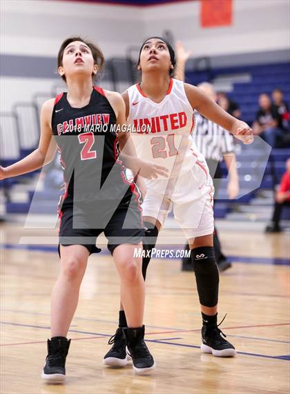 Thumbnail 2 in Palmview vs United (UIL 6A Bi-District Playoff) photogallery.
