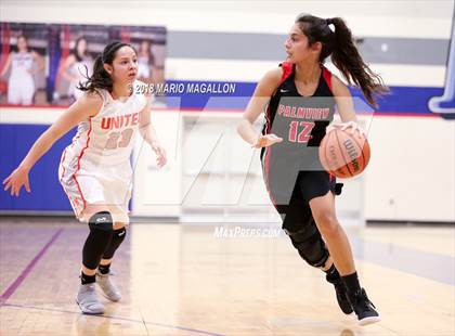 Thumbnail 3 in Palmview vs United (UIL 6A Bi-District Playoff) photogallery.